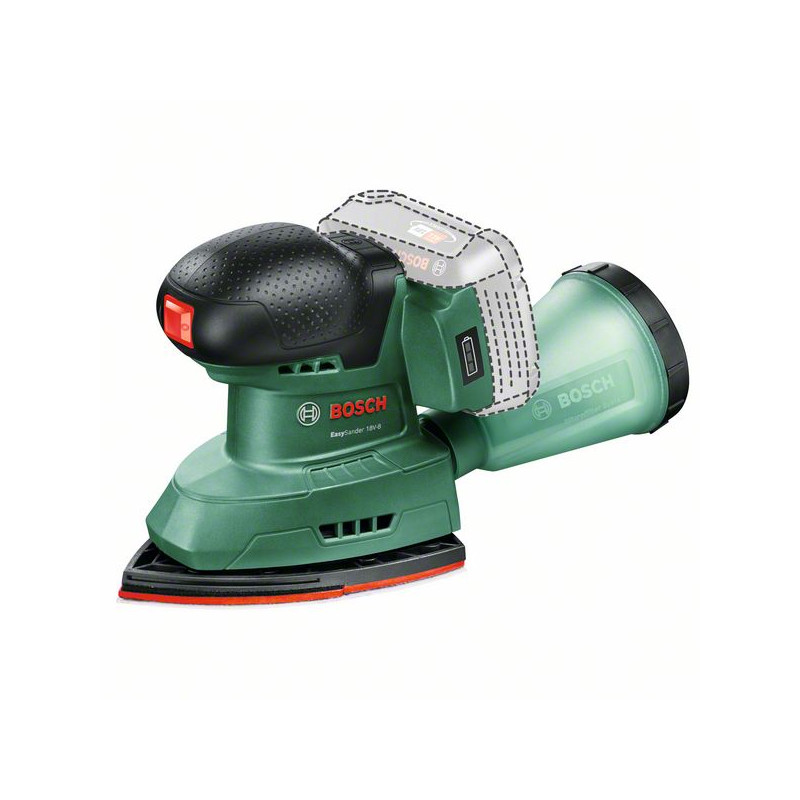 Akumulátorová multibrúska UniversalSander 18V-10