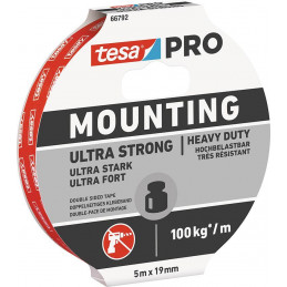 Páska tesa® Mounting PRO Ultra Strong, montážna, obojstranná, lepiaca, 19 mm, L-5 m