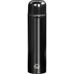 Termoska MagicHome, 1000 ml, plast/nerez, čierna
