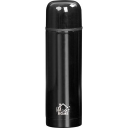 Termoska MagicHome, 500 ml, plast/nerez, čierna