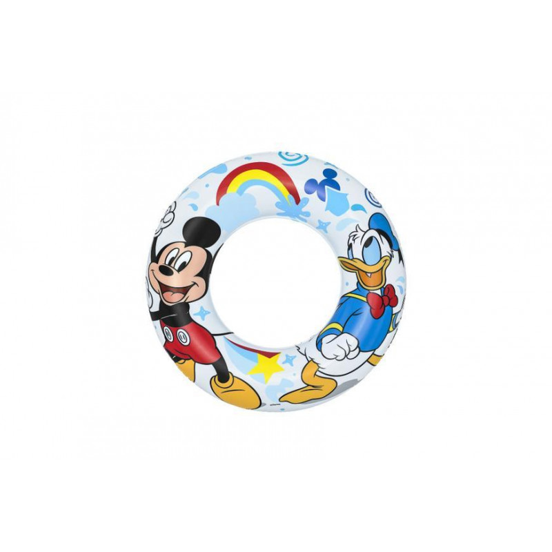 Kruh Bestway® 91004, Mickey&Friends, koleso, detský, nafukovací, 560 mm