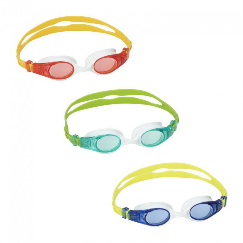 Okuliare Bestway® 21062, Hydro-Swim Lil' Wave, mix farieb, plavecké
