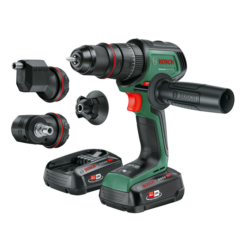 Akumulátorová príklepová vŕtačka AdvancedImpact 18V-80 QuickSnap Akumulátorová príklepová vŕtačka AdvancedImpact 18V-80 QuickSnap