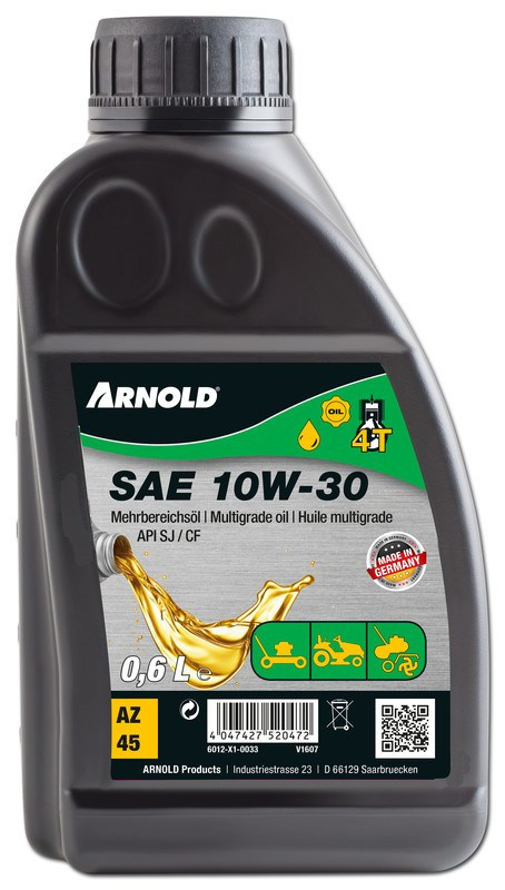 ARNOLD Motorový olej SAE 10W-30, 0,6 L