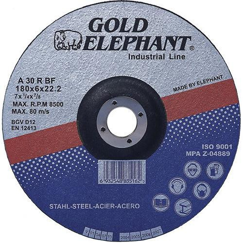 Gold Elephant Kotúč Blue 41A 230x2,5x22,2 mm, rezný na kov A30TBF