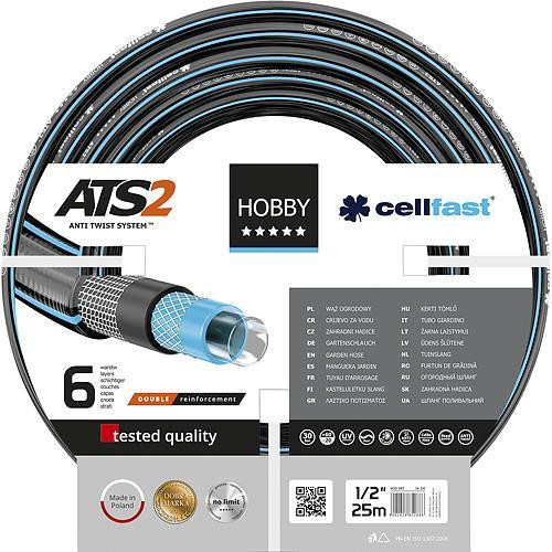 Cellfast Hadica Hobby ATS2™ 1", L-25 m