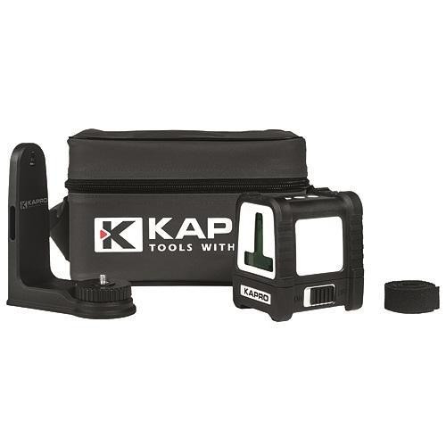 Kapro Laser KAPRO® 870G VHX Prolaser® VIP, Cross, GreenBeam, IP65
