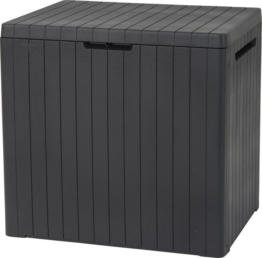 Keter® Box City storage box 113L, antracit