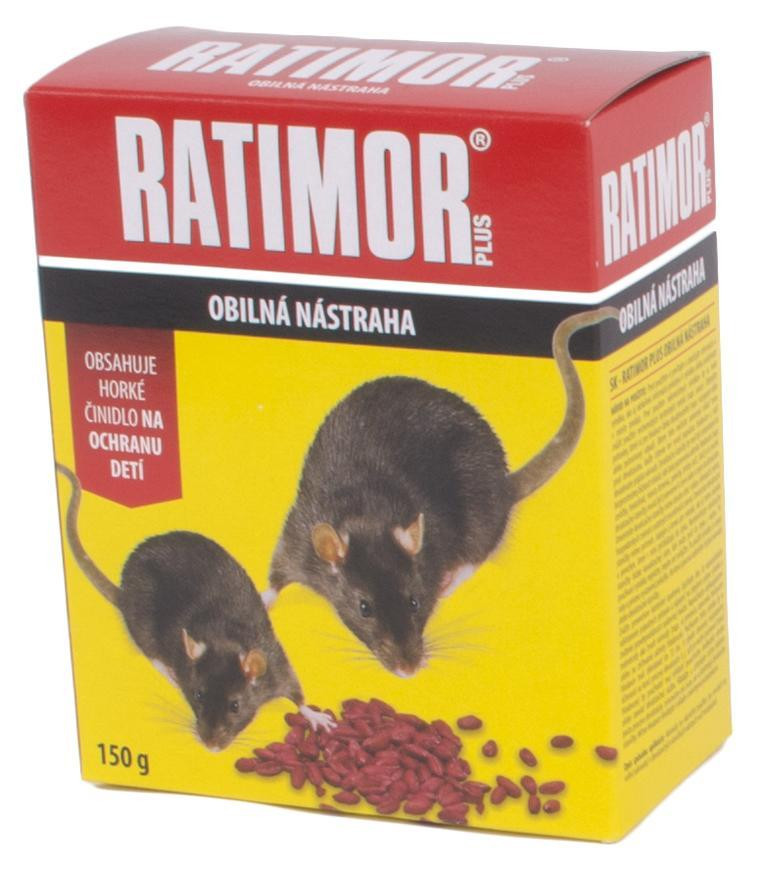 Ratimor Navnada RATIMOR® Bromadiolon grain bait, 150 g, zrno