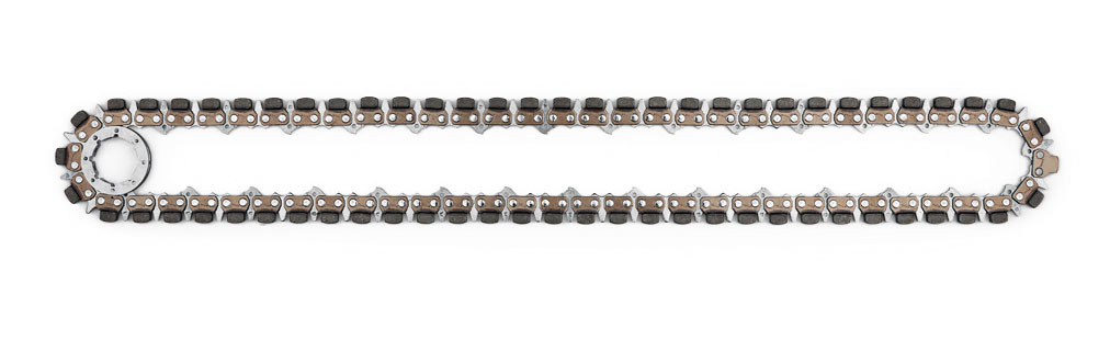 STIHL Diamantové reťaze s reťazovým kolieskom pre GS 461 45 cm GGM