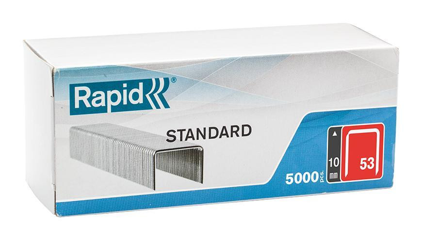 RAPID Spona 53 STANDARD, 10 mm, 5000 ks, sponky pre sponkovačky, spony
