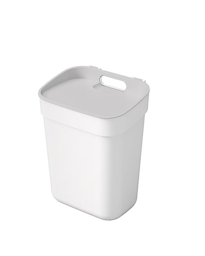 Curver Kôš Curver® READY TO COLLECT, 10L, 18,6x25x32,9 cm, biely, na odpadky