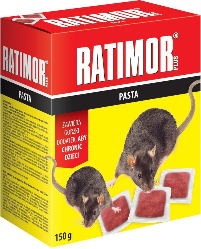 Ratimor Návnada RATIMOR® Bromadiolon, mäkká návnada, 150 g